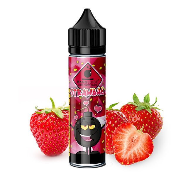 Strawbae Aroma Bang Juice