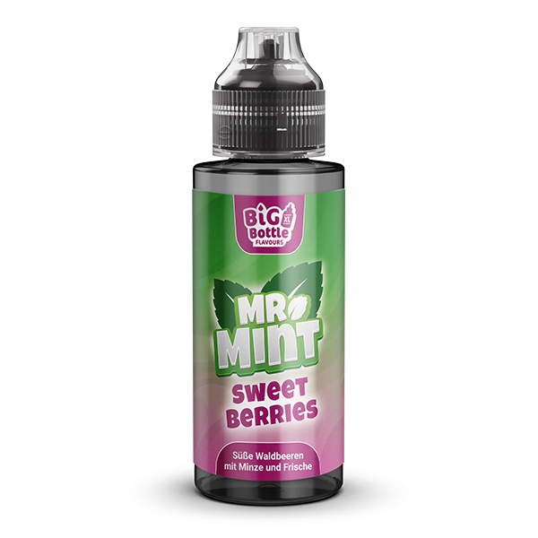 Sweet Berries Longfill Aroma Mr. Mint by Big Bottle Frische