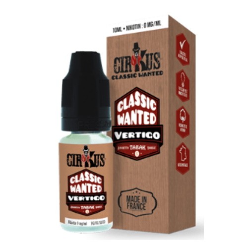 Vertigo Liquid Classic Wanted by CirKus