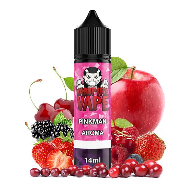 Pinkman Longfill Vampire Vape Aroma