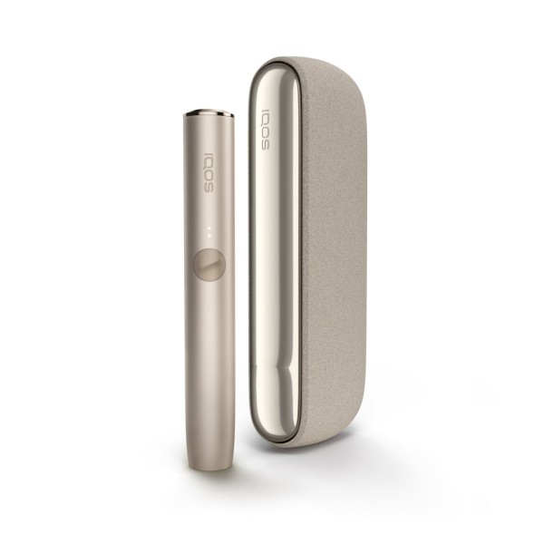 IQOS ILUMA Tabakerhitzer Starter Kit Pebble Beige