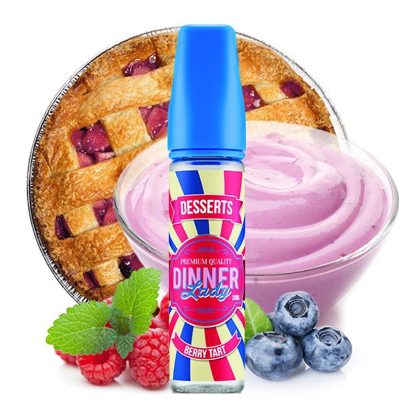 Berry Tart Longfill Dessert Aroma DINNER Lady