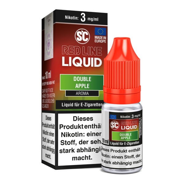 Double Apple SC Red Line Liquid 3 mg/ml