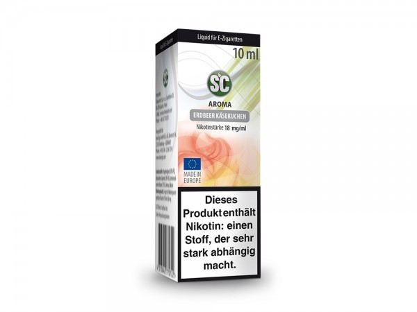 Erdbeere Käsekuchen SC Liquid