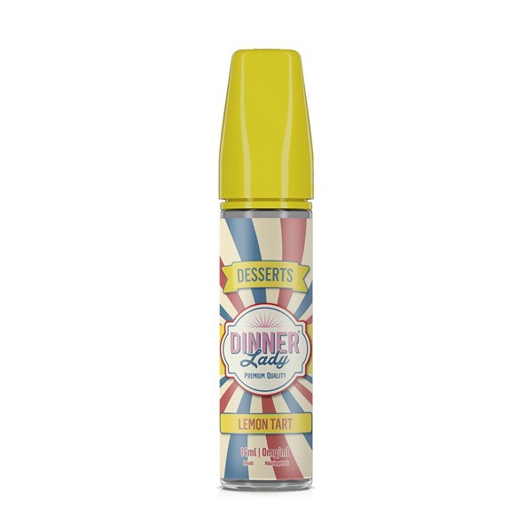 Lemon Tart Longfill Dessert Aroma DINNER Lady 14ml