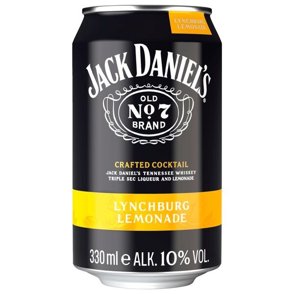 Jack Daniel's & Lynchburg Lemonade Dose