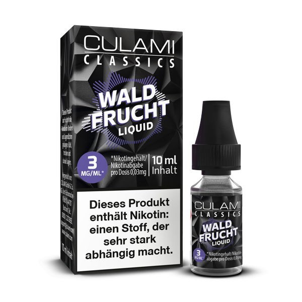 Waldfrucht Liquid Culami 3 mg/ml