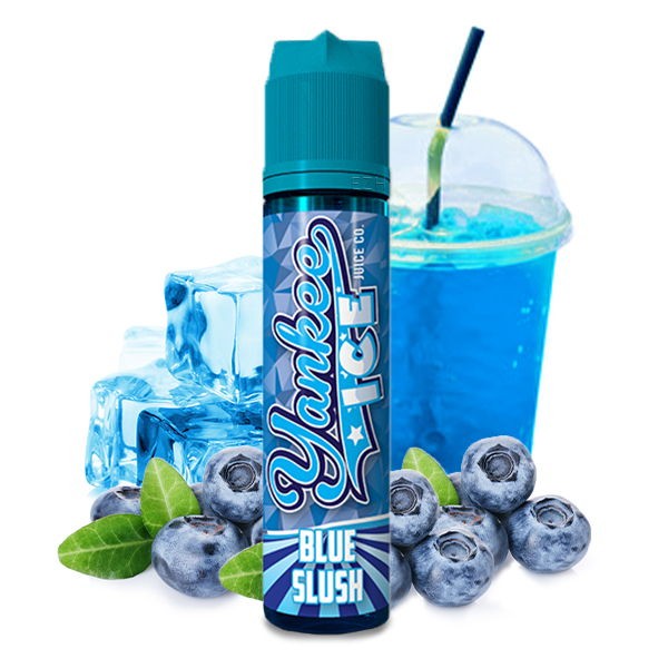 Blue Slush Aroma Yankee Ice