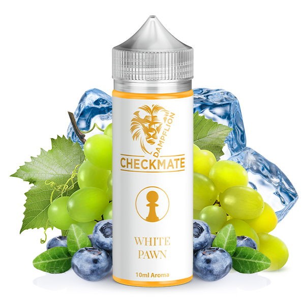 White Pawn Longfill Aroma Checkmate Dampflion 10 ml
