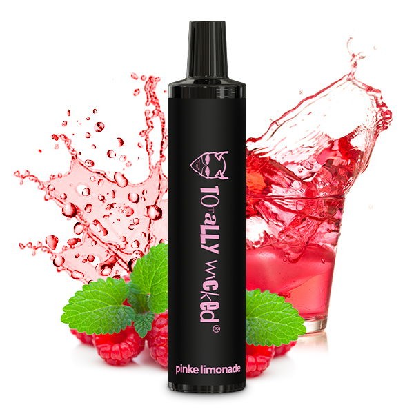 Totally Wicked Disposable E-Zigarette Pink Lemonade