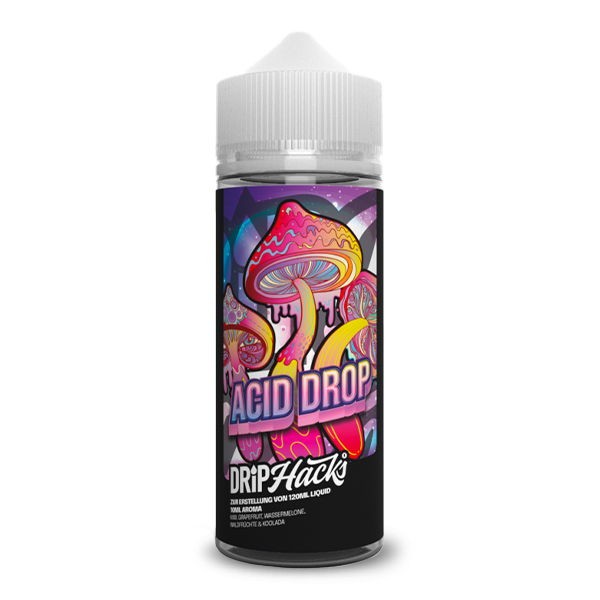 Acid Drop Longfill Aroma Drip Hacks Flasche