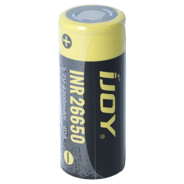 iJoy INR 26650 Li-Ion Akku | 4200 mAh - 40 A Akkuzelle