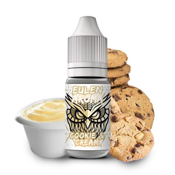 Cookie & Cream Eulen Aroma Geschmack
