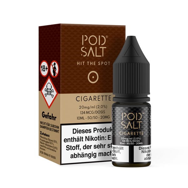 Pod Salt Nikotinsalz Liquid Cigarette