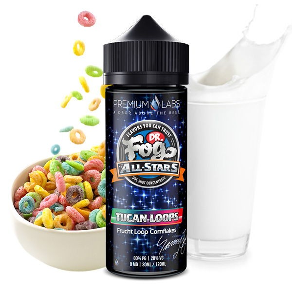 Dr. Fog All-Stars Tucan Loops Aroma