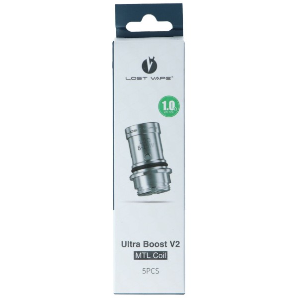 Lost Vape Ultra Boost V2 Coils Verdampferköpfe MTL 1,0 Ohm
