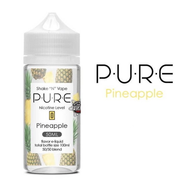 Pineapple Shortfill Liquid Syndicate PURE