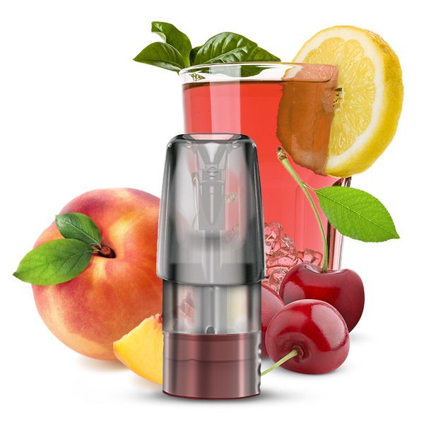Cherry Peach Lemonade Prefilled Pod Elf Bar Mate500 P1