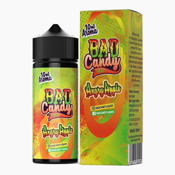 Angry Apple Longfill Aroma Bad Candy Flasche Verpackung