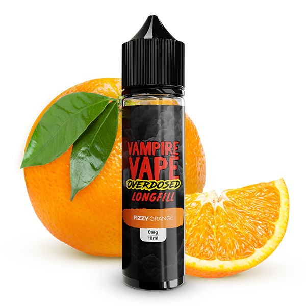 Vampire Vape Overdosed Aroma Fizzy Orange Geschmack