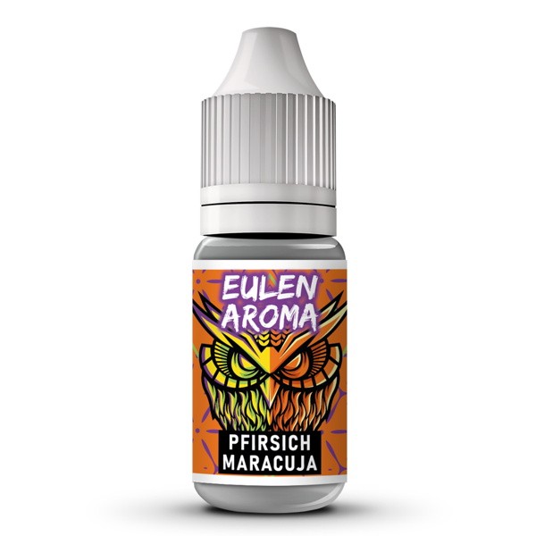 Eulen Aroma 10 ml Pfirsich Maracuja