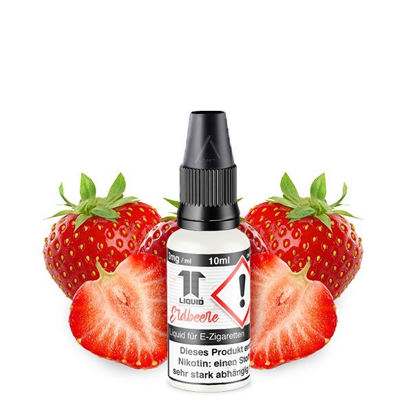Erdbeere Nikotinsalz Elf Liquid