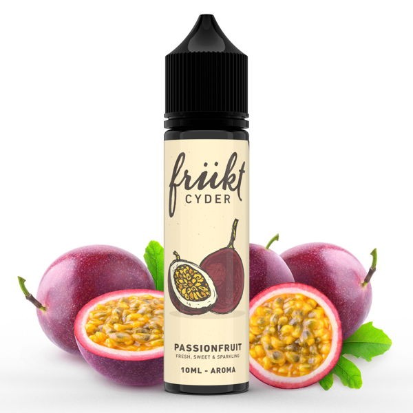 Passionsfrucht Aroma frükt Cyder