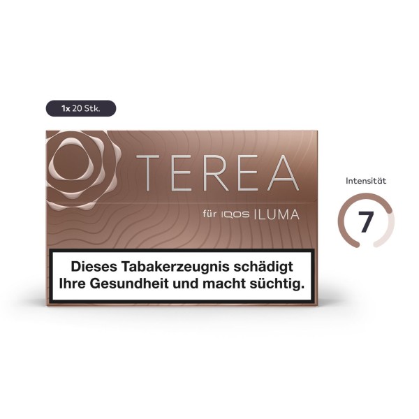 TEREA Tabaksticks Teak Selection IQOS ILUMA Intense