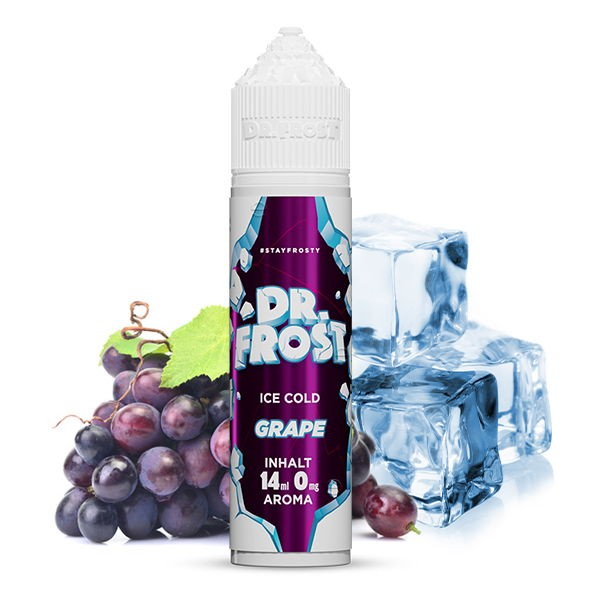Grape Ice Longfill Aroma Dr. Frost Geschmack