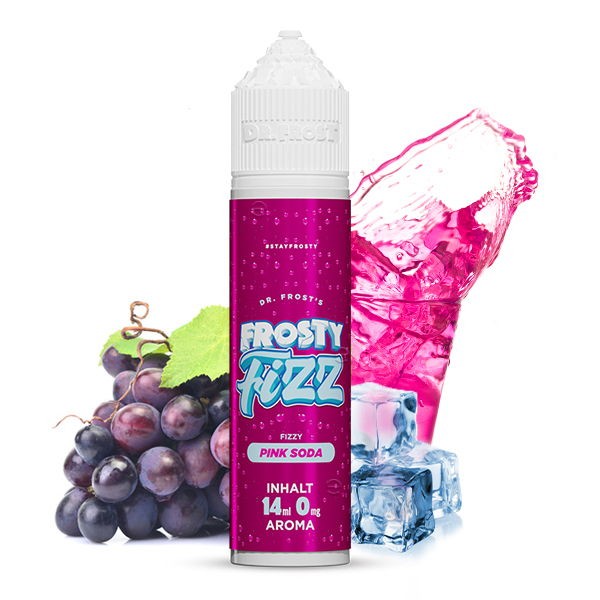 Frosty Fizz Pink Soda Longfill Aroma Dr. Frost Geschmack