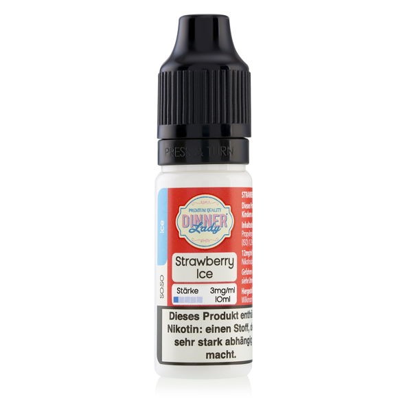 DINNER Lady Strawberry Ice Liquid