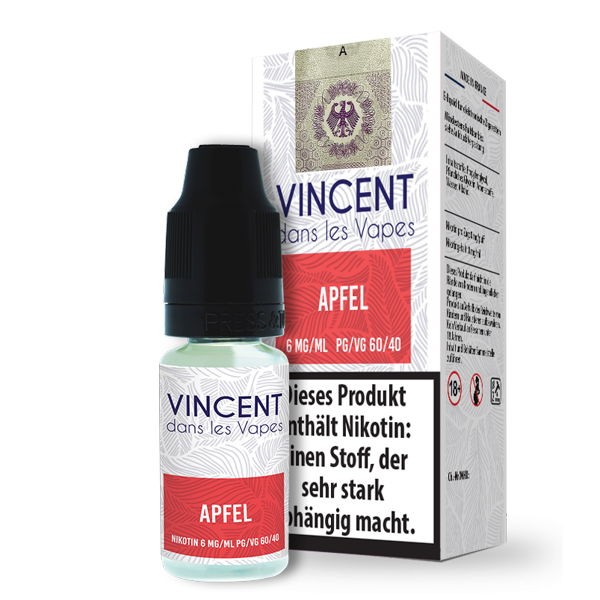 Apfel Liquid Vincent 6 mg/ml