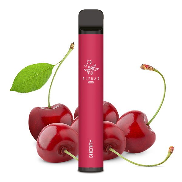 Elf Bar 600 Disposable E-Zigarette Cherry