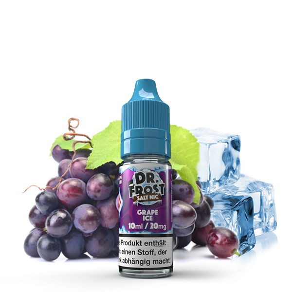 Grape Ice Nikotinsalz Liquid Dr. Frost Salt Nic