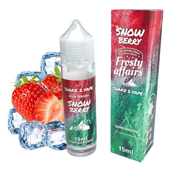 Frosty Affairs Snowberry Aroma