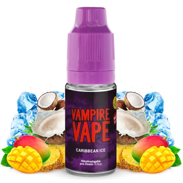 Vampire Vape Caribbean Ice Liquid