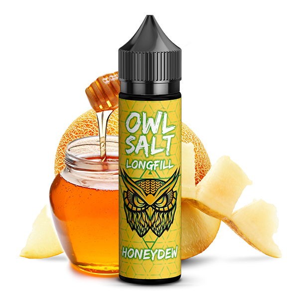 Honeydew Longfill Aroma OWL Salt Geschmack