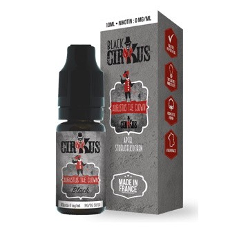 Liquid Black CirKus Augustus the Clown