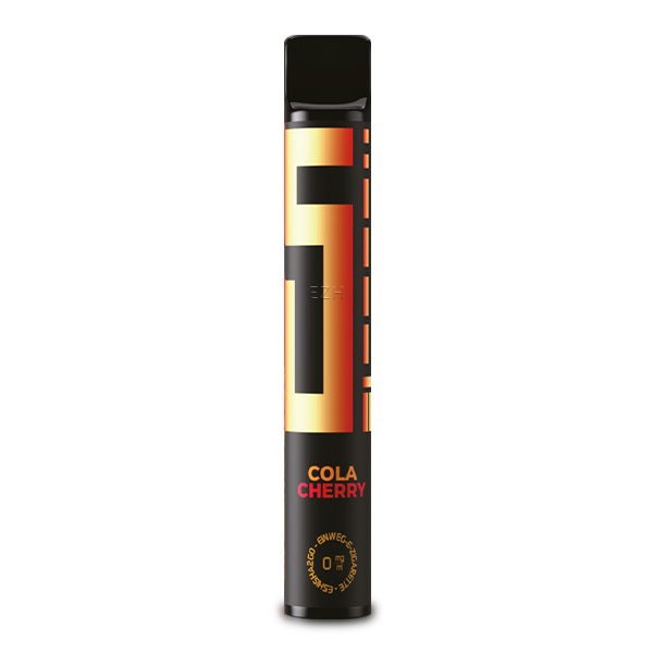 5EL Vape Einweg E-Zigarette Cola Cherry 0 mg/ml