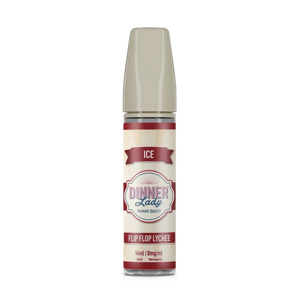 Flip Flop Lychee Longfill Aroma DINNER Lady 14 ml