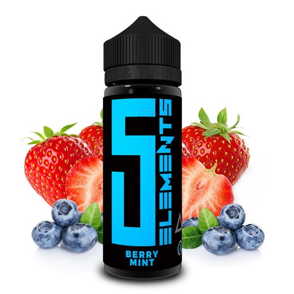 Berry Mint Aroma 5 Elements