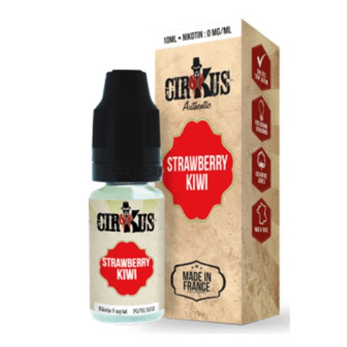 Strawberry-Kiwi Liquid Authentic CirKus