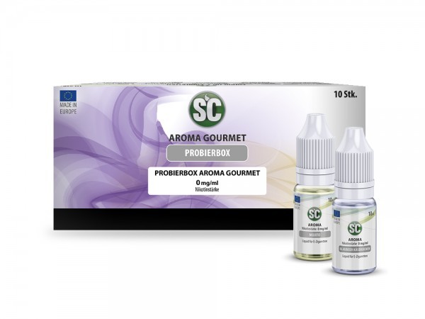 Probierbox Gourmet SC Liquid