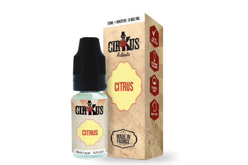 Citrus Liquid Authentic CirKus