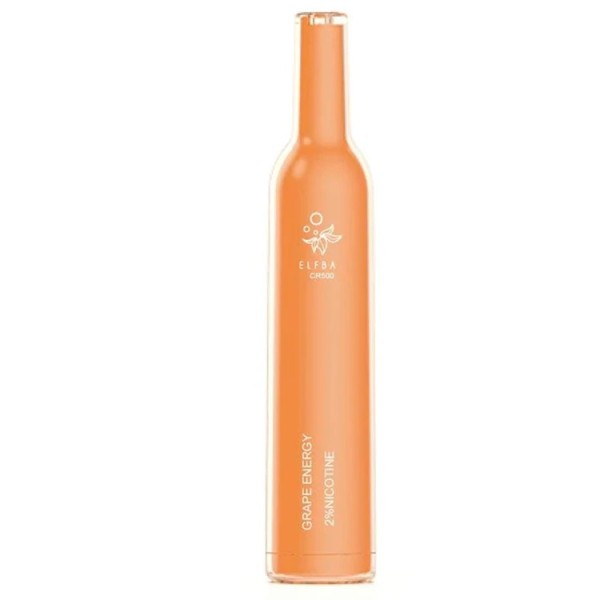 Elf Bar CR500 Disposable Einweg E-Zigarette Grape Energy