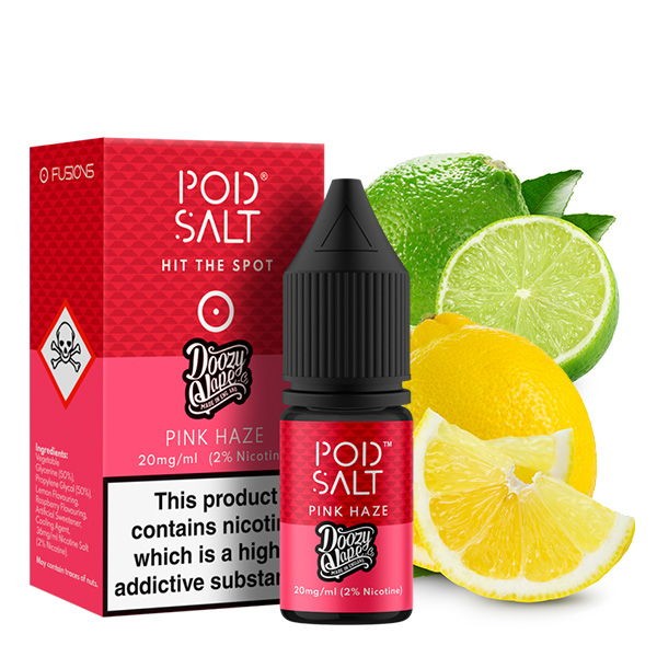 Pink Haze - Doozy Vape - Nikotinsalz Liquid Pod Salt Fusion