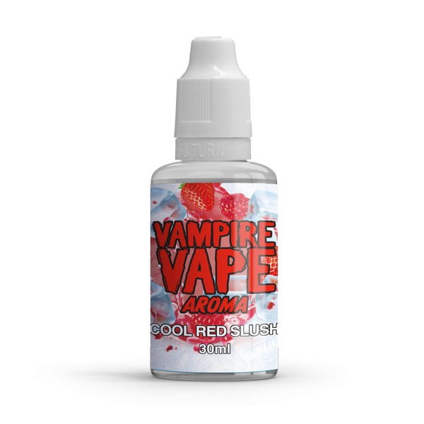 Cool Red Slush Aroma Vampire Vape Flasche