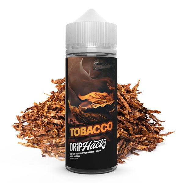 Tobacco Longfill Aroma Drip Hacks Geschmack