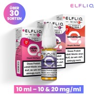 ELFLIQ Nikotinsalz Liquid Alle Sorten