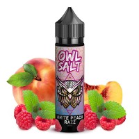 White Peach Razz Longfill Aroma OWL Salt Geschmack White Peach Razz Longfill Aroma OWL Salt Geschmack